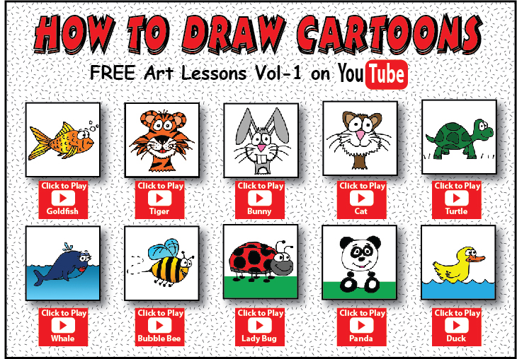 How To Draw Cartoons